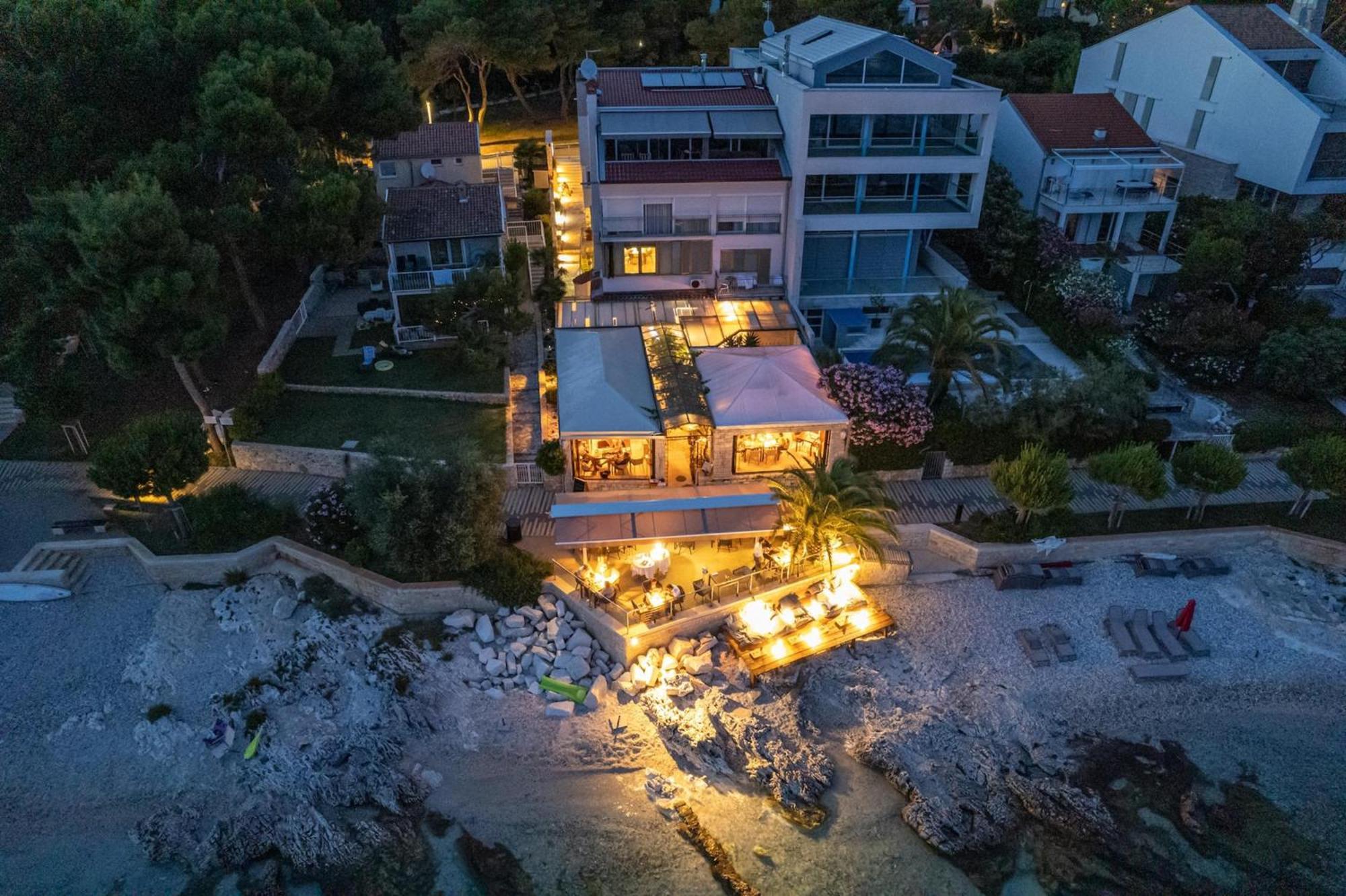 Bed & Breakfast Blu Locanda โรวีน ภายนอก รูปภาพ